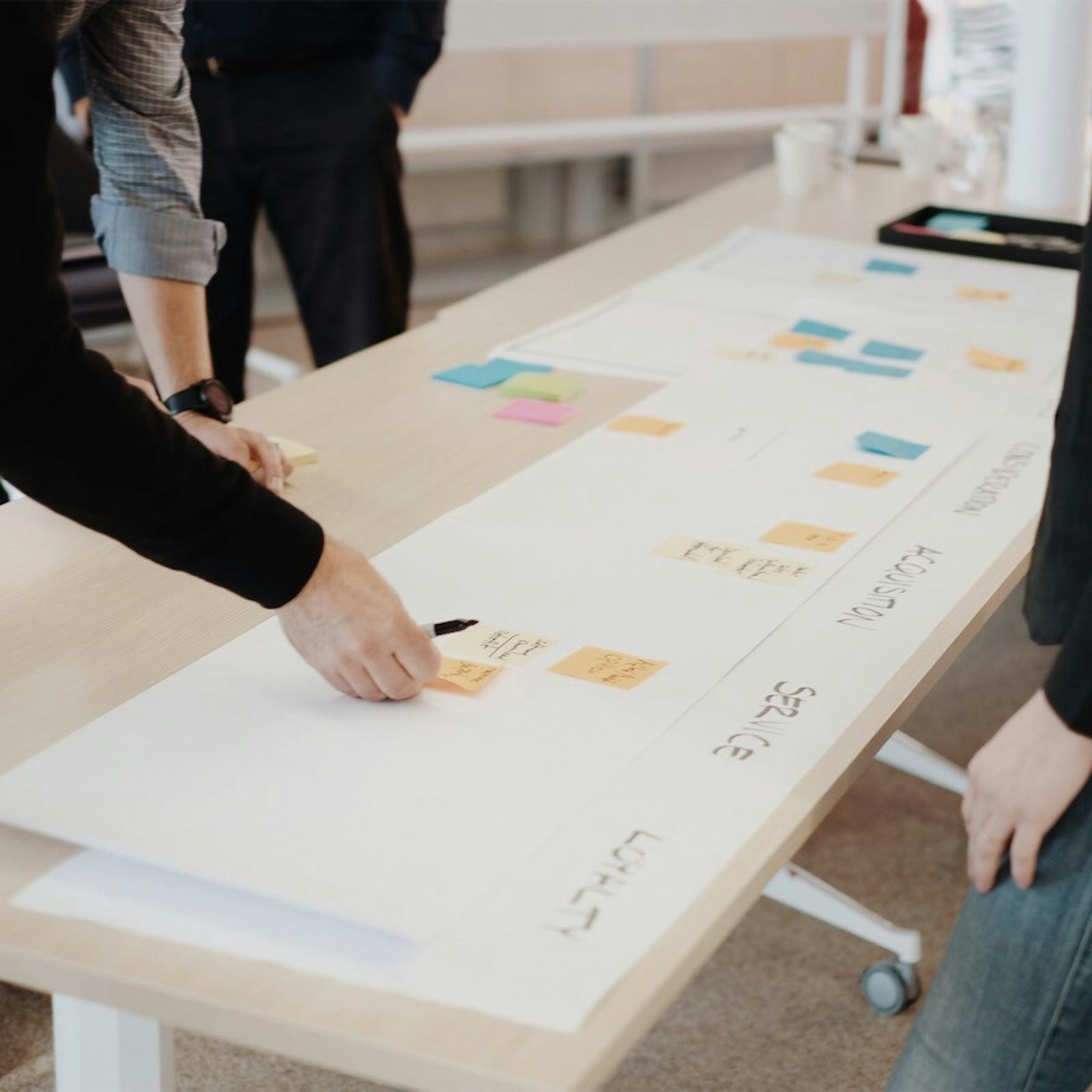 We Design Sprint to create products effectively