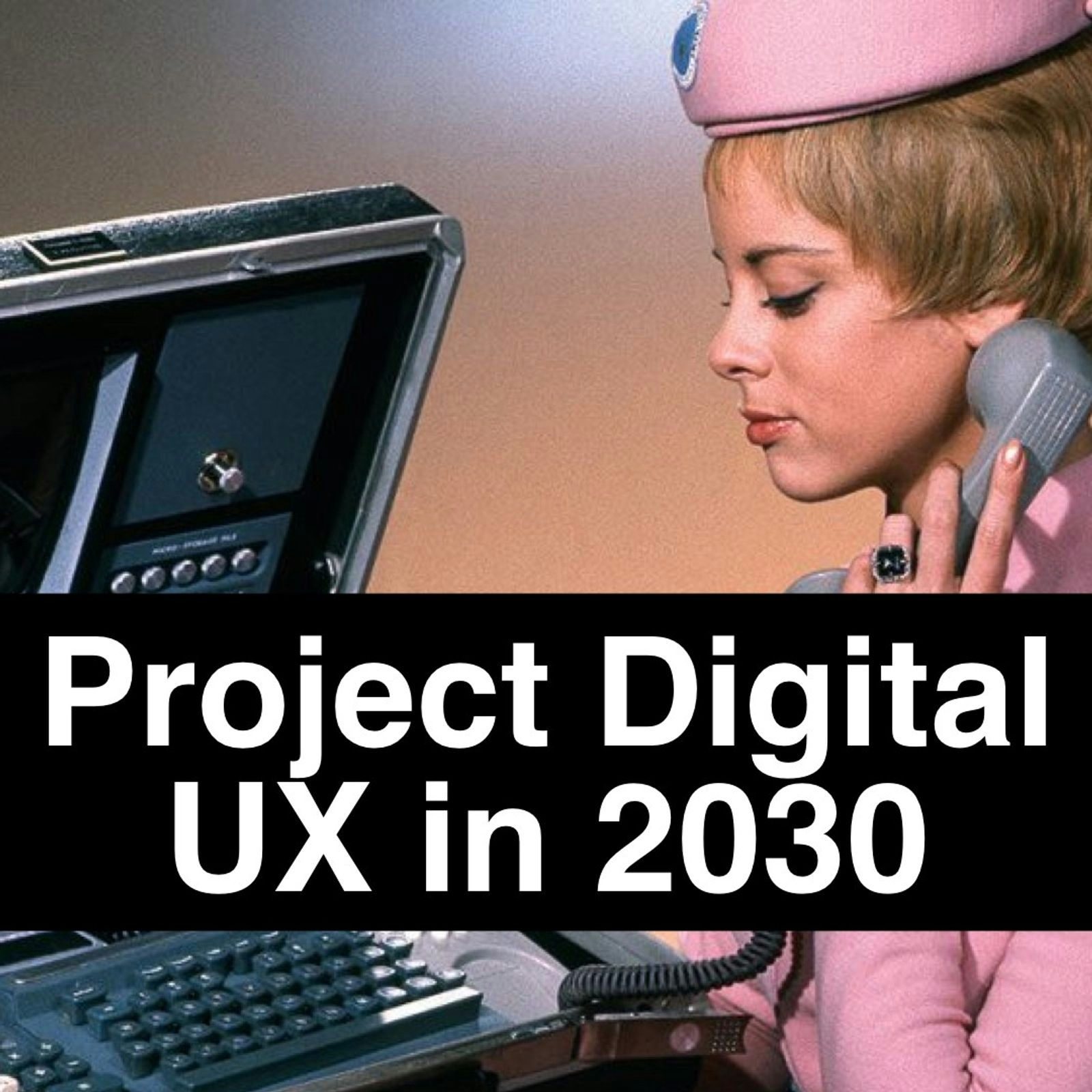 Designing a UX for digital users in 2030, with a multi-office, cross-competence team.